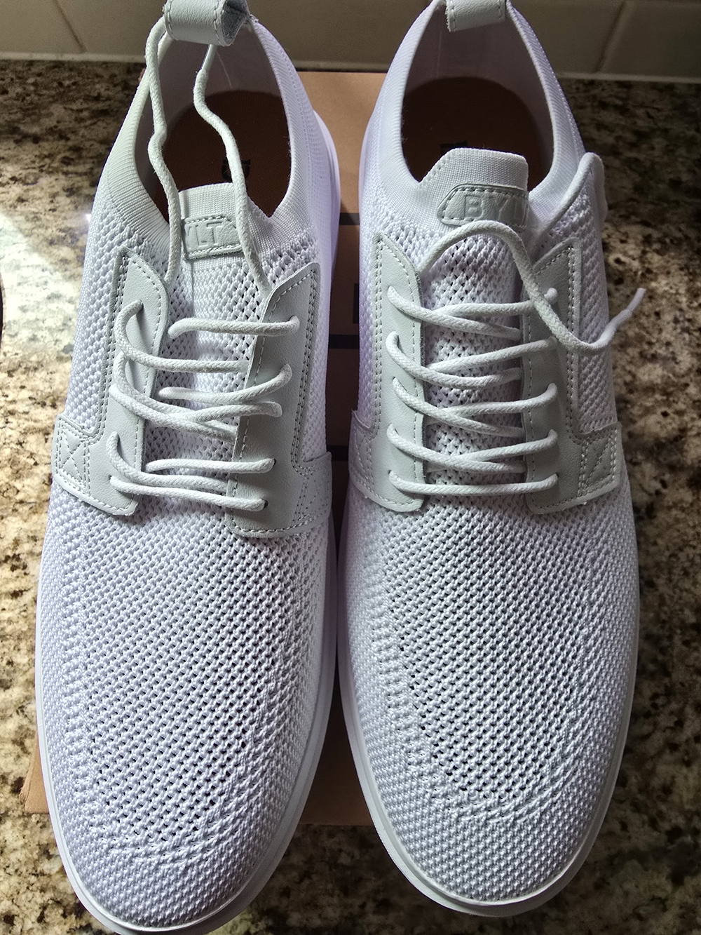 Men's BYLT Knit Lace-Up Sneakers SIZE 14, NEW